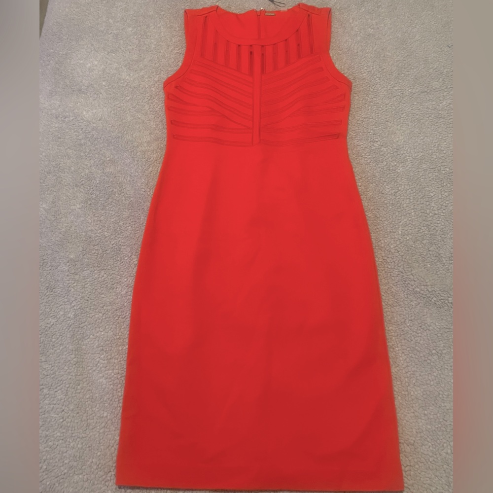 T Tahari body con dress